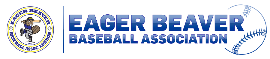 Logo for Eager Beaver Baseball