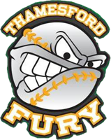 Logo for Thamesford Minor Baseball